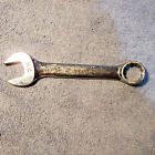 Vintage 1988 Snap-on 7/8" OEX280 12-point Short Combination Wrench - USA MADE