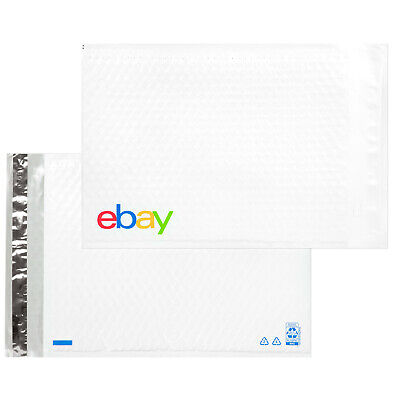 EBay-Branded Padded Airjacket With Multi-Color Print 6.5  X 9.25   • 47.84$