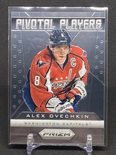 2013-14 Panini Prizm Pivotal Players Alex Ovechkin #PP-29 - Mint!!