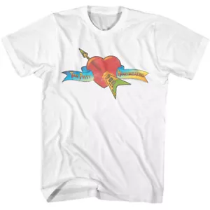 Tom Petty & The Heartbreakers Flying V Gitarre im Herzen Herren T-Shirt Rockmusik - Bild 1 von 5