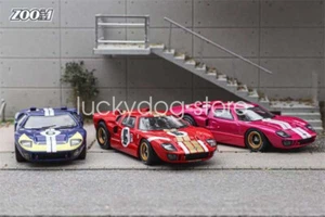 Zoom 1:64 Ford GT40 Mk II 2 Diecast Modellauto Geschenk Neu - Bild 1 von 10
