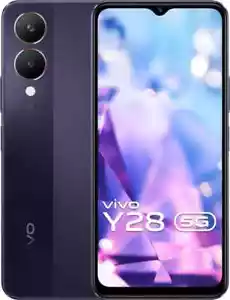 vivo Y28 5G (Purple,128 GB 4GB RAM)6.56" 50MP Dimensity 6020 Processor Unlocked. - Picture 1 of 5