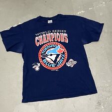 Vintage 1990’s Hanes Toronto Blue Jays Short Sleeve Graphic T-shirt M/L