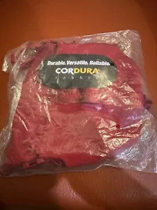 SUPREME NECK POUCH DARK RED OS FW20 B12 BRAND NEW Sealed Cordura Fabric - Picture 1 of 2