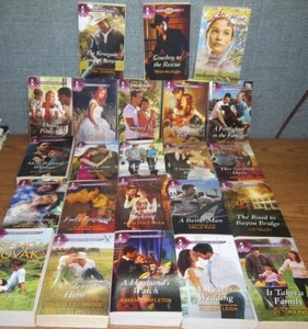 LOT Harlequin HOMETOWN HEARTS Brenda Novak Allison Leigh Mindy Neff Fiona Brand - Picture 1 of 5
