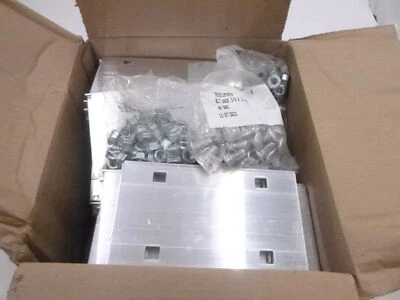 24 Pack Eaton B-Line 9A-1004 Splice Plate Aluminum With Hardware
