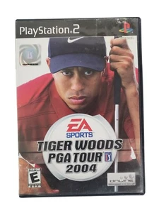 Tiger Woods PGA Tour 2004 - Playstation 2 PS2 Game - No Manual  - Picture 1 of 4