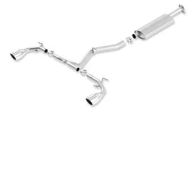 适用于 2013 - 2016 斯巴鲁 BRZ - Scion FR-S 2.0L Borla 猫背排气系统 140496 — 第 1/2 张图片
