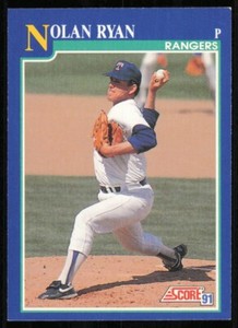 1991 Score #4 Nolan Ryan