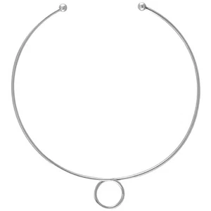 NEU WANDERLUST + CO - Silber "LOOP" Choker Halskette - SALE - Bild 1 von 2