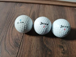 Srixon golf balls ( USED) - Picture 1 of 2
