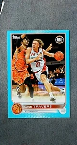 2022-23 Topps NBL Aqua #67 Luke Travers Perth Wildcats #d 31/199 - Picture 1 of 2