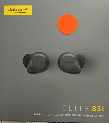 Jabra Elite 85t True wireless earbuds with Jabra Advanced ANC -Black For Parts - Image 1 of 3