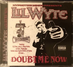 LIL WYTE - Doubt Me Now (DJ Paul & Juicy J) [Factory Sealed CD) Official Listing - Picture 1 of 2