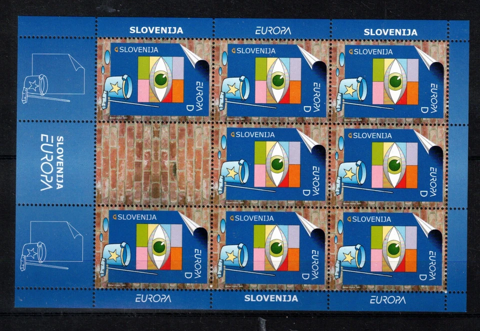 s50341 SLOVENIA EUROPE CEPT 2003 MNH** MS - Image 1 of 1