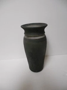 Beautiful Vintage Roku Handmade 8,5" Vase Signed by Artist  - Picture 1 of 6