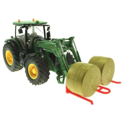 Doppel Ballengabel für Siku Control 32 Traktoren mit Frontlader - Bild 1 von 4