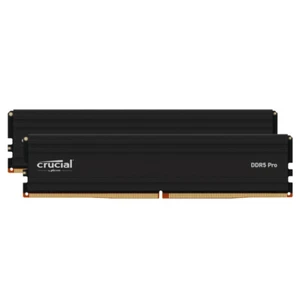 Crucial CP2K24G56C46U5 48GB (2 x 24GB) 5600 MHz ECC DDR5 288 Pins Desktop RAM - Picture 1 of 1