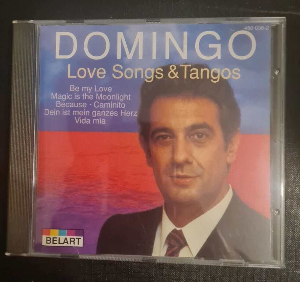 CD „Love Songs & Tangos“ von Placido Domingo - Bild 1 von 1