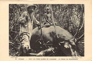 Uganda - Among the White Fathers of Uganda, the missionary hunting the hippopota - Picture 1 of 2