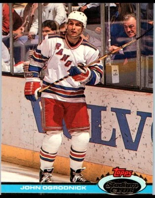 1991-92 Stadium Club #273 John Ogrodnick - Image 1 of 2