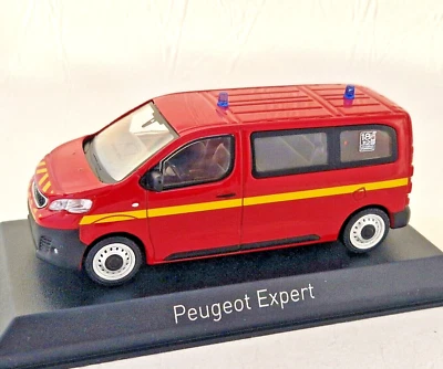 Peugeot Expert 2016 " Pompiers ", NOREV, 1:43 - Immagine 1 di 2