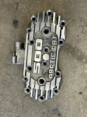 Arctic Cat Motor Engine Cylinder Head Crossfire Sabercat 500 M5 F5 OEM 3006-744 Foto 1 de 4