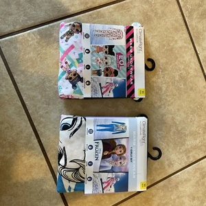 Disney Frozen Elsa and LOL Suprise Warm Underwear Set Medium 8-10 Cuddl Duds - Picture 1 of 7