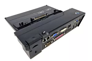 IBM ThinkPad Type 74P6733 74P6735 laptop Docking Station T40 R50 X30 T30 R40 A30 - Picture 1 of 12