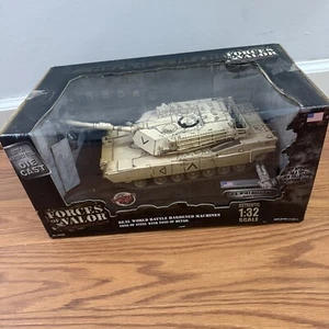 TANQUE ABRAMS M1A1 Forces of Valor EE. UU. (Kuwait 1991) escala 1:32 #80005 - Imagen 1 de 9