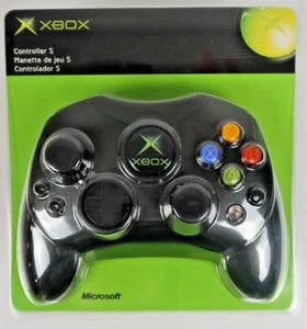 Microsoft K8600013 Xbox Controller Black Factory Sealed New Mint No Cracks Nice - Picture 1 of 3