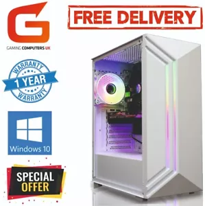 Gaming PC Core i5 32GB 120GB+2TB GTX 1650 Wins 10 Computer FAST PC FREE DELIVERY - Picture 1 of 11