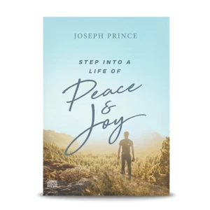 Joseph Prince Step Into A Life Of Peace & Joy 4 CD Audio Album - Picture 1 of 1