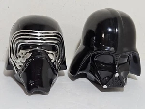 STAR WARS Darth Vader & Kylo Ren Helmet Piggy Banks - Picture 1 of 9