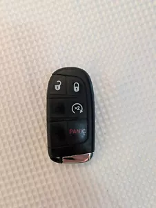 Jeep Renegade (2015-2021) 4 Button Smart Proximity Key Replacement 434 mhz - Bild 1 von 3