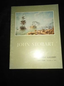 John Stobart RSMA maritime artist exhibition catalogue 1972 sailing ships art - Picture 1 of 1