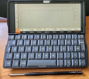 Psion Series 5 - Ordinateur portable rétro - 8 Mo - Photo 1/2