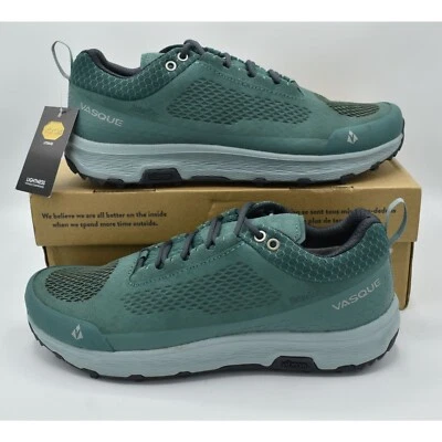 Zapatos de senderismo Vasque para mujer talla 10 Breeze LT bajos NTX azul abeto Foto 1 de 4