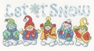 Ursula Michael Counted Cross Stitch Pattern ~ Snow Babies ~ 2559 - Picture 1 of 2