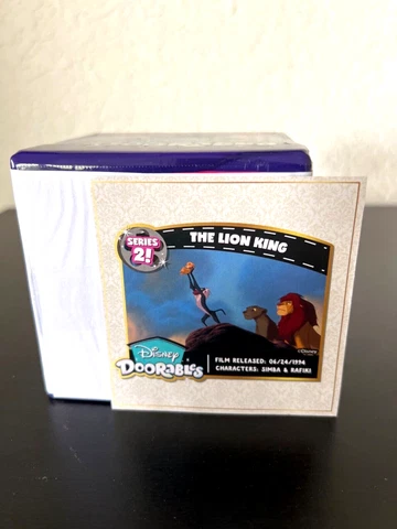 2023 Disney Doorables Movie Moments LION KING A002 Series #2 Mini Figurines NEW Cover