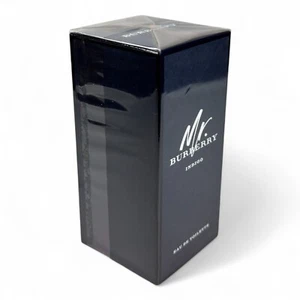 Burberry Mr. Burberry Indigo Eau de Toilette EdT Spray 50 ml - Foto 1 di 4