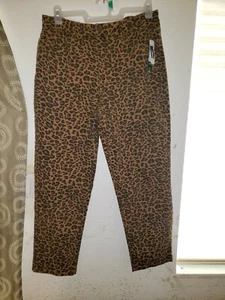 Neu mit Etikett Damenjeans Leopardenmuster Plus 16 zu süß & sexy - Bild 1 von 2