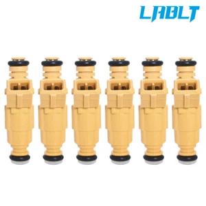 LABLT 6× Upgrade Fuel Injectors For 1987-90 Jeep Comanche TJ XJ YJ ZJ 4.0L FJ583 - Picture 1 of 7