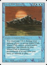 Island Fish Jasconius  Revised MtG NM
