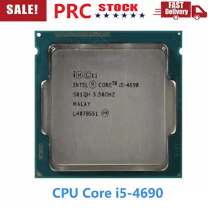 Intel Core i5-4690 CPU 4-Core 3.5GHz 4 Threads 6MB L3 Cache LGA 1150 Processor - Picture 1 of 16