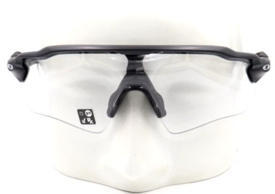 Oakley RADAR EV PATH Matte Black Clear Sunglasses OO9208 7438 128 $261 - Image 1 of 4