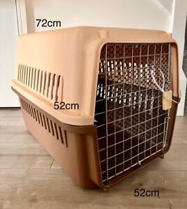 Pet Transporter Travel Carrier And Airline Carrie Dog Cat Plastic Transport Cage