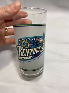 1999 SOUVENIR MINT JULEP KENTUCKY DERBY GLASS 125TH RUNNING CHURCHILL DOWNS - Picture 1 of 7