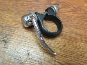 VINTAGE SUNTOUR QUICK RELEASE SEAT POST / PILLAR COLLAR CLAMP - 32MM - Picture 1 of 2