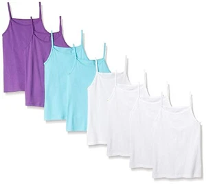 Fruit of the Loom Girls' Cotton Undershirts - Picture 1 of 3